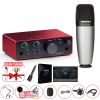 Combo Sound Card Solo Gen 4 Micro Samson C01