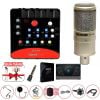 Combo thu âm hát live icon upod pro + pc k200