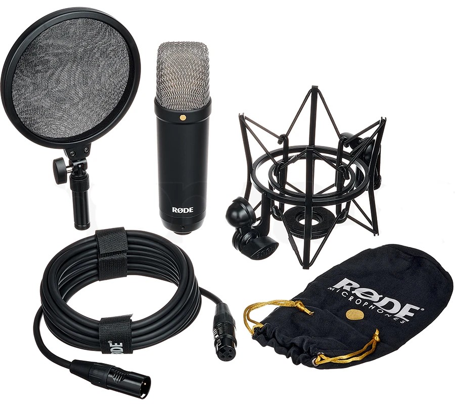 Ảnh minh họa Combo Thu Âm SSL 2+ Mic NT1 Signature Rode 1