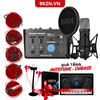 Combo Thu Âm SSL 2+ Mic NT1 Signature Rode