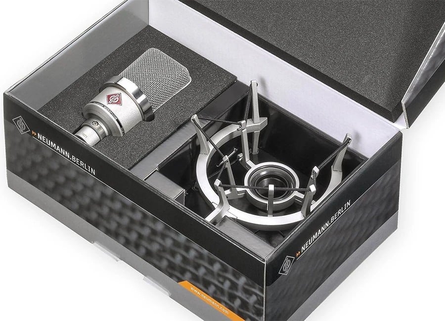 Ảnh minh họa Combo Thu Âm SSL 2+ và Mic TLM 102 Neumann 3