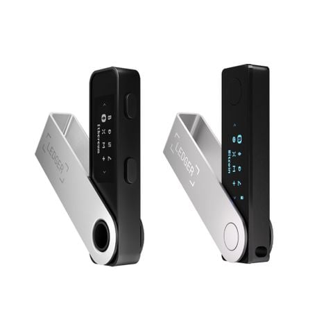 Combo ví lạnh Ledger Nano S Plus và Ledger Nano X