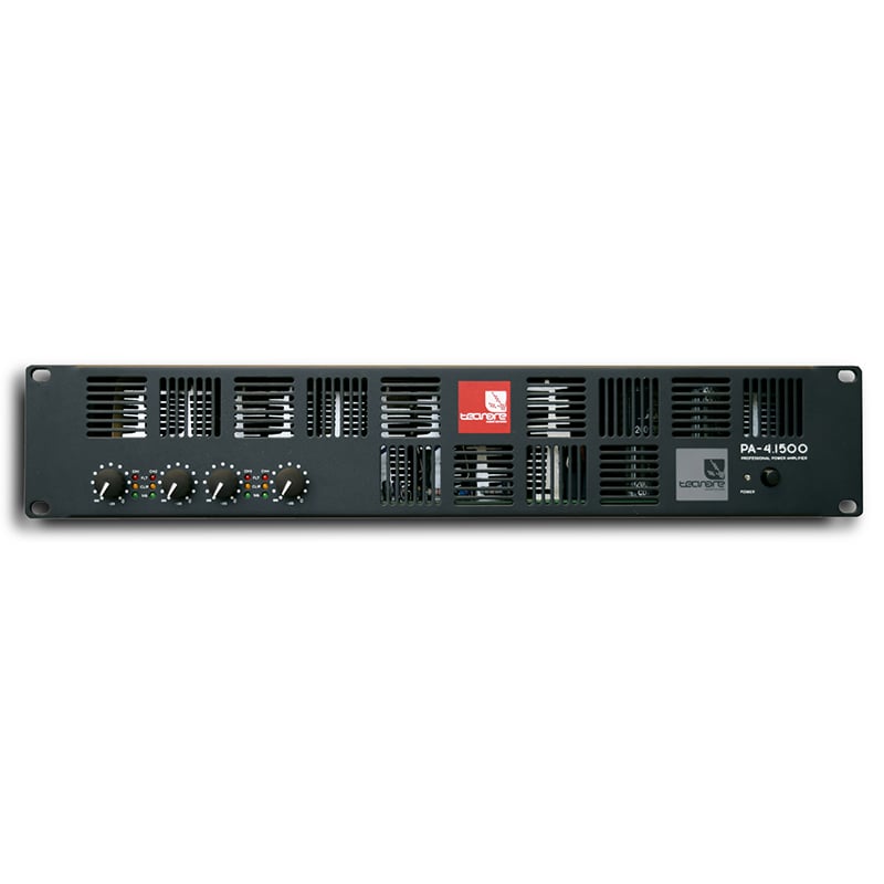 Ảnh minh họa Công suất 4 kênh Tecnare PA4-1500, 1220W x4 Kênh 1