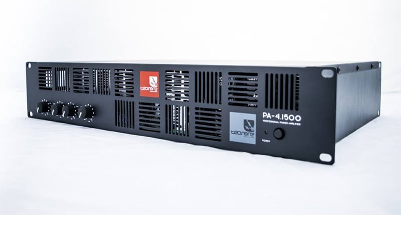 Ảnh minh họa Công suất 4 kênh Tecnare PA4-1500, 1220W x4 Kênh 2