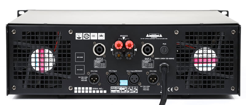 Ảnh minh họa Công suất AAP STD-15002 3