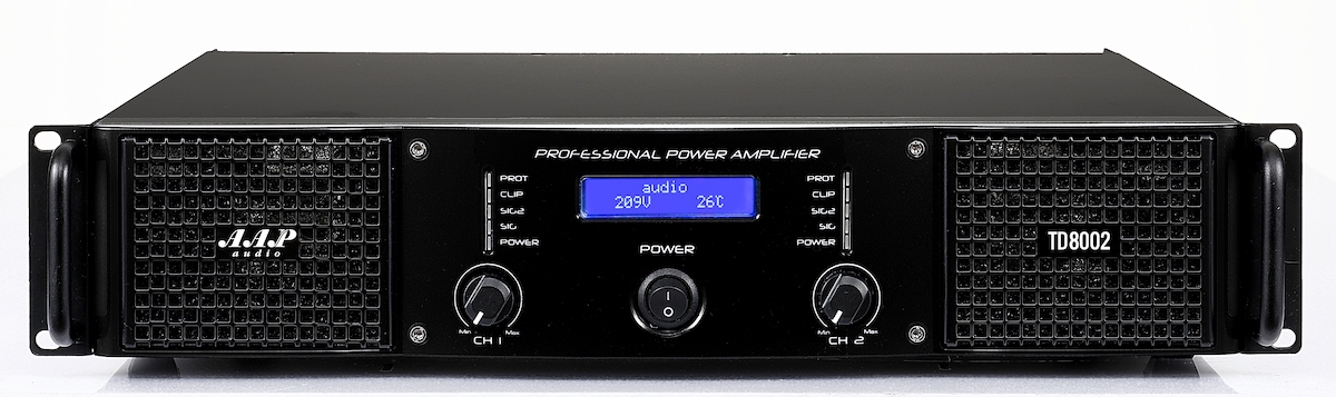 Ảnh minh họa Công suất AAP STD-8002 1
