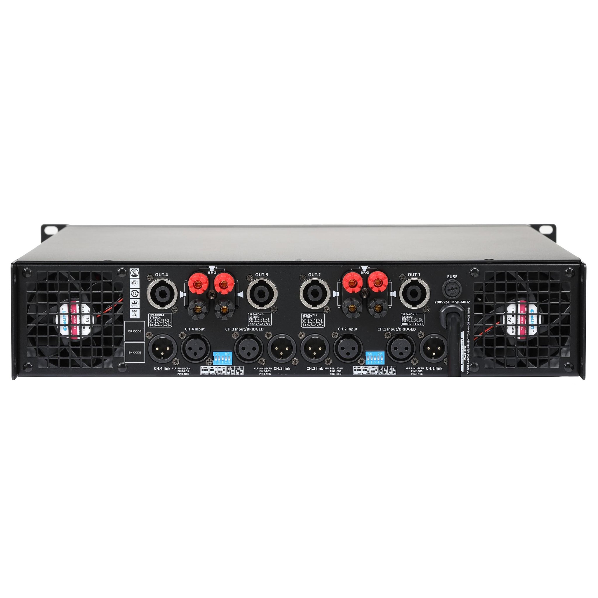 Ảnh minh họa Công suất AAP TD-8004 1