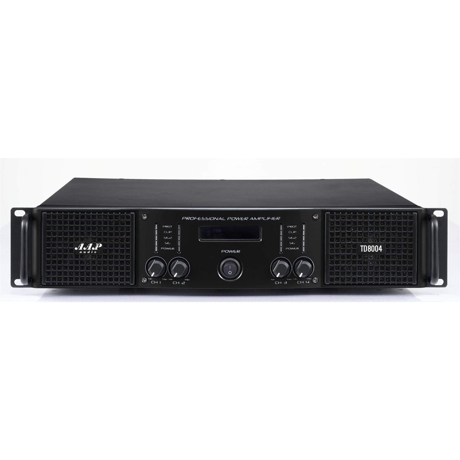 Công suất AAP TD-8004