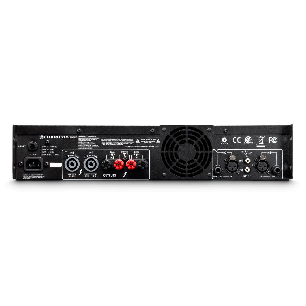 Ảnh minh họa CÔNG SUẤT CROWN XLS1500 1