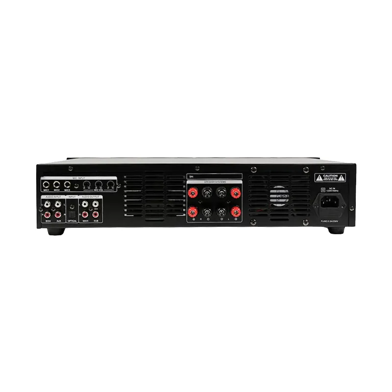 Ảnh minh họa Công suất liền vang NEKO AP2600, 600W x 2 Kênh 2