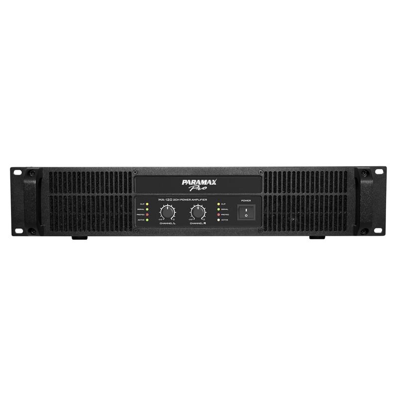 Ảnh minh họa Công Suất Paramax MA120, 600W x 2 Kênh 1