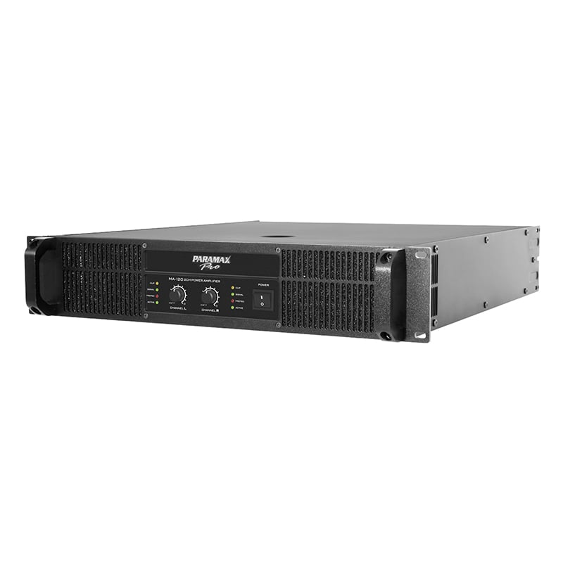 Ảnh minh họa Công Suất Paramax MA120, 600W x 2 Kênh 2