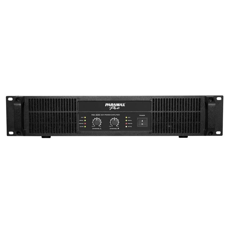 Ảnh minh họa Công Suất Paramax MA220, 800W x 2 Kênh 1