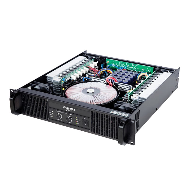 Ảnh minh họa Công Suất Paramax MA220, 800W x 2 Kênh 3