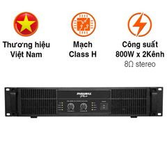  Công Suất Paramax MA220, 800W x 2 Kênh 