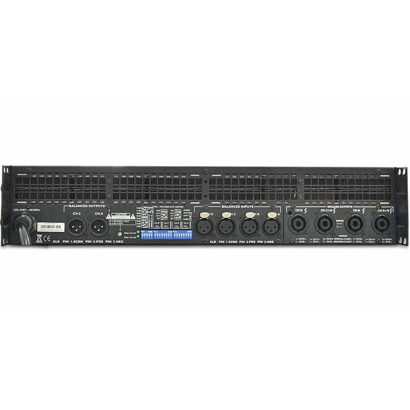 Ảnh minh họa Công suất SE AudioTechnik VA-1300Q, 1300 W x 4 kênh (8Ohms) 1