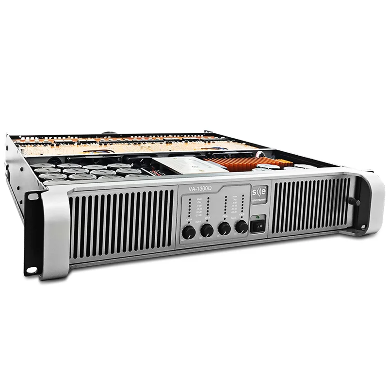 Ảnh minh họa Công suất SE AudioTechnik VA-1300Q, 1300 W x 4 kênh (8Ohms) 2