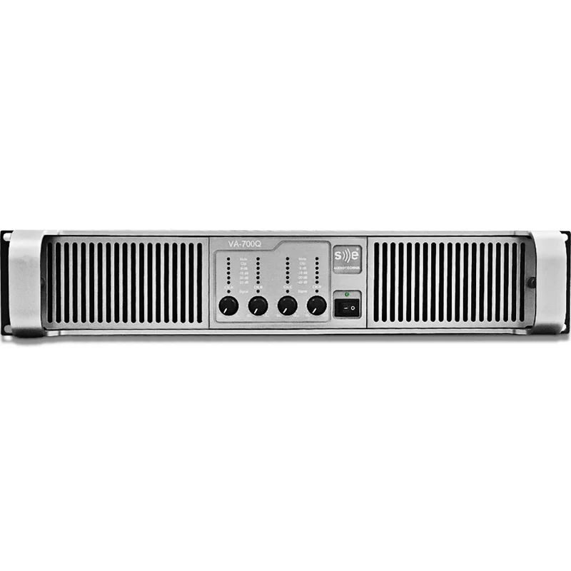 Công suất SE AudioTechnik VA-700Q, Công suất 700W x 4 kênh (8Ohms)