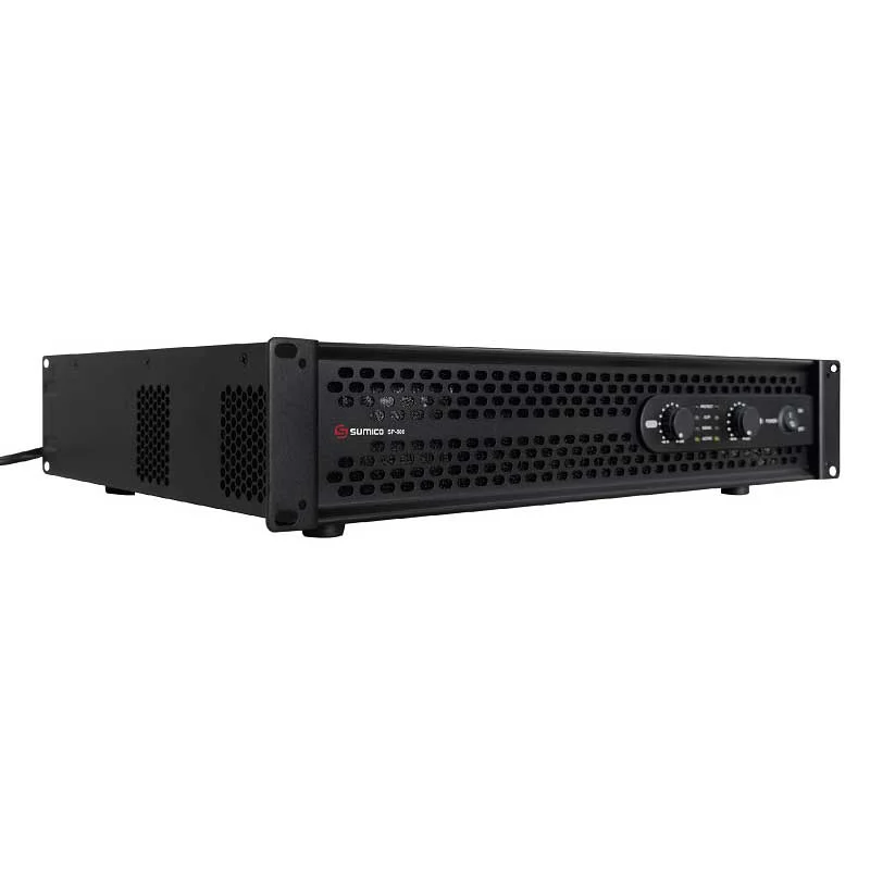 Ảnh minh họa Đẩy công suất Sumico SP800, 2 kênh, 800W/kênh (8 Ohms), 1200W/kênh (4 Ohms), XLR 2