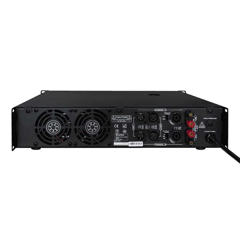 Ảnh minh họa Đẩy công suất Sumico SP800, 2 kênh, 800W/kênh (8 Ohms), 1200W/kênh (4 Ohms), XLR 3