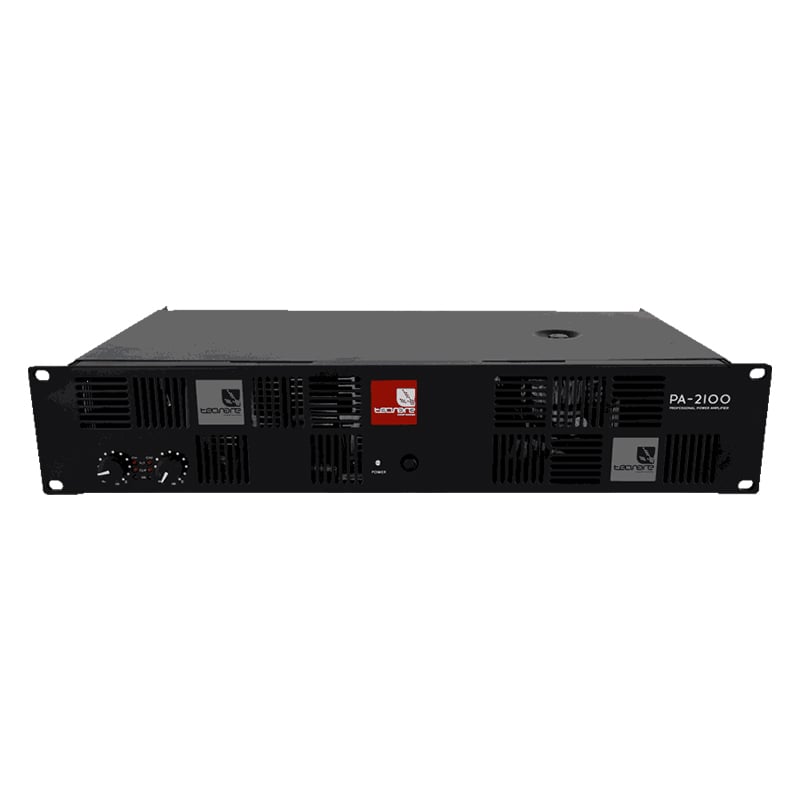 Ảnh minh họa Công Suất Tecnare PA-2100, 700W x2 Kênh 1