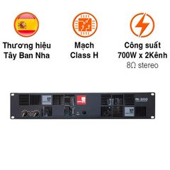  Công Suất Tecnare PA-2100, 700W x2 Kênh 