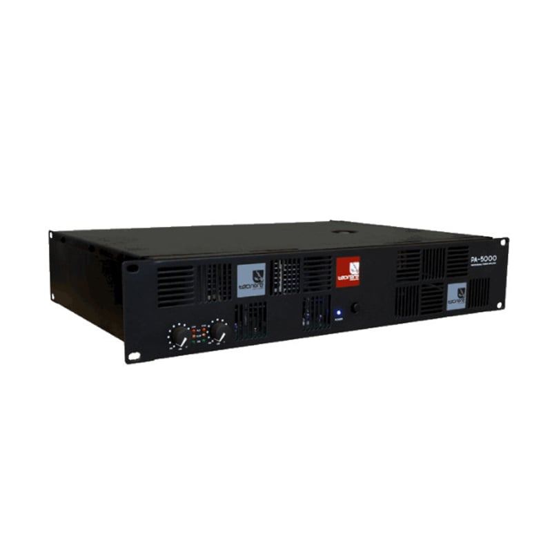 Ảnh minh họa Công Suất Tecnare PA-5000, 1500W x2 Kênh 2