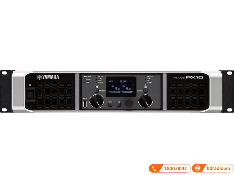 Ảnh minh họa Công suất Yamaha PX10, 1000W x 2 Kênh, Class D 2