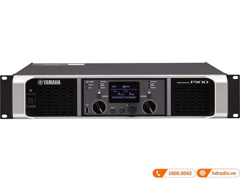 Ảnh minh họa Công suất Yamaha PX10, 1000W x 2 Kênh, Class D 3