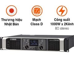  Công suất Yamaha PX10, 1000W x 2 Kênh, Class D 