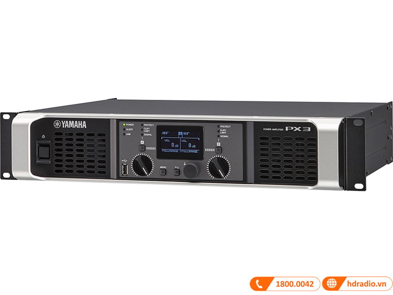 Ảnh minh họa Công suất Yamaha PX3, 300W x 2 Kênh, Class D 2