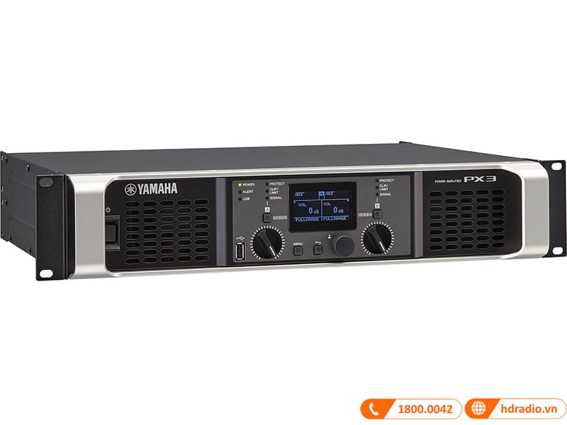 Ảnh minh họa Công suất Yamaha PX3, 300W x 2 Kênh, Class D 3