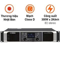  Công suất Yamaha PX3, 300W x 2 Kênh, Class D 