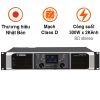 Công suất Yamaha PX3, 300W x 2 Kênh, Class D