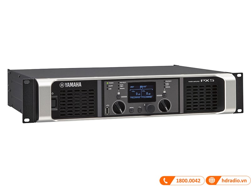 Ảnh minh họa Công suất Yamaha PX5, 500W x 2 Kênh, Class D 2