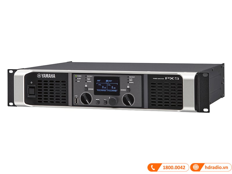 Ảnh minh họa Công suất Yamaha PX5, 500W x 2 Kênh, Class D 3