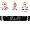 Công suất Yamaha PX5, 500W x 2 Kênh, Class D
