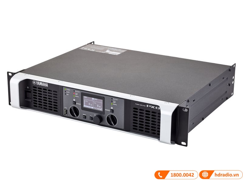 Ảnh minh họa Công suất Yamaha PX8, 800W x 2 Kênh, Class D 2