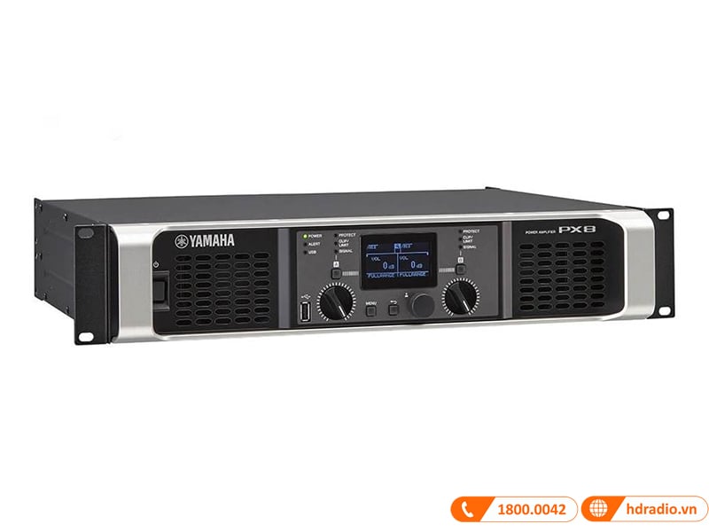 Ảnh minh họa Công suất Yamaha PX8, 800W x 2 Kênh, Class D 3