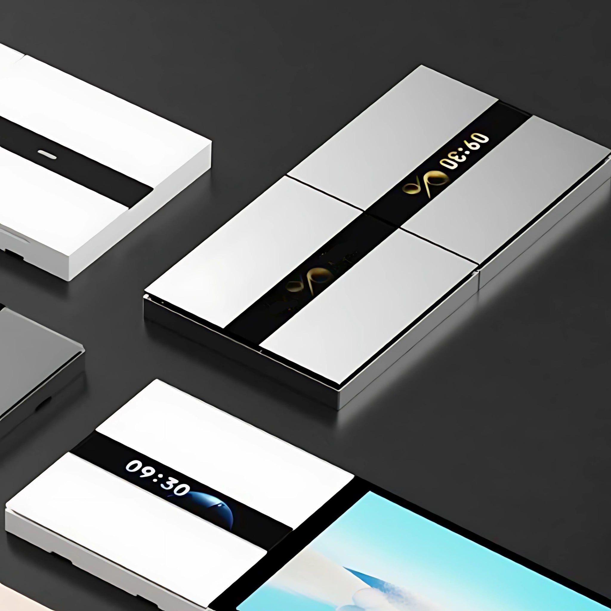 Ảnh minh họa Công tắc Aqara Display V1 – Tích hợp màn hình và cảm biến hiện diện 3