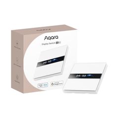  Công tắc Aqara Display V1 – Tích hợp màn hình và cảm biến hiện diện 