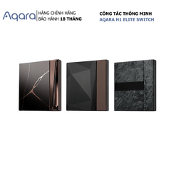  Công tắc Aqara H1 Elite Smart Switch 