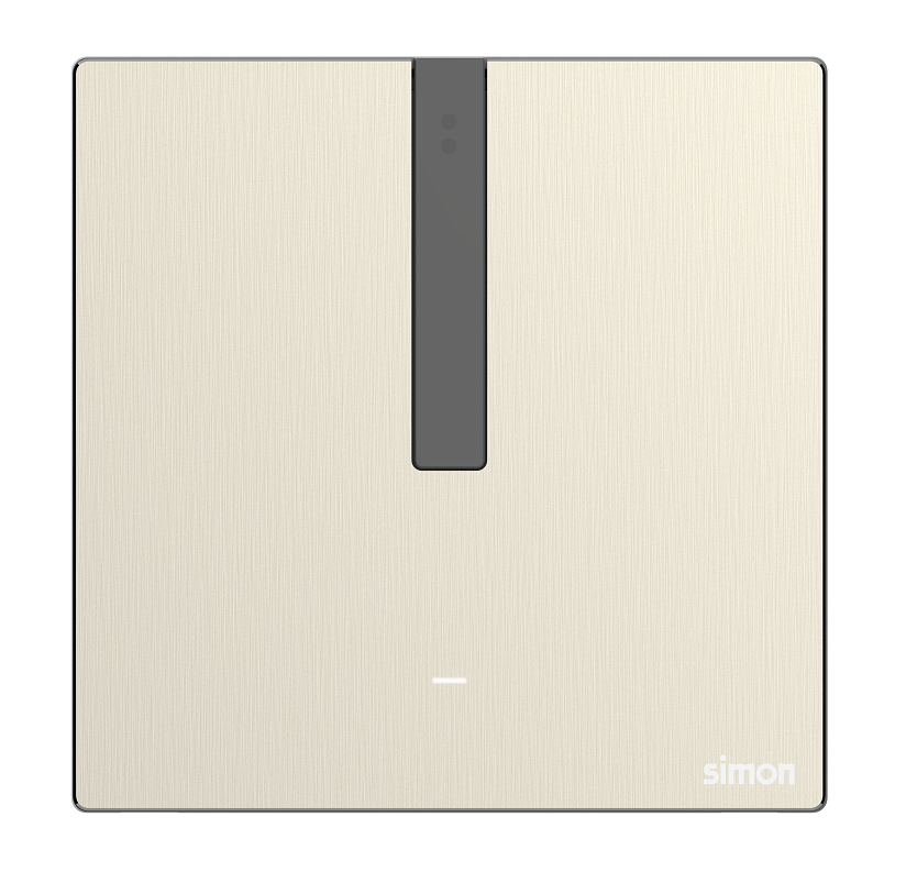 Module công tắc bối cảnh đơn Simon M7 Smart (Metal Gold) 66E8005MTY-2C Màu vàng