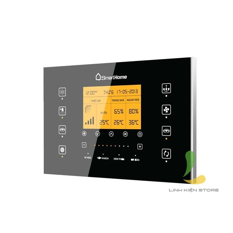 Công tắc cảm ứng 6 kênh SH-CC6X