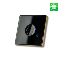  Công Tắc Cảm Ứng BLE Hunonic Premium CSL Chống Giật, HV, Màu Đen 