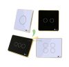 Công tắc cảm ứng Lumi LM-SG viền vàng