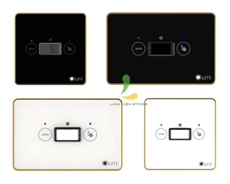 Ảnh minh họa Công tắc cầu thang Lumi LM-MS 2