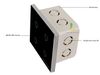 Công tắc điện 4 kênh SH-CT4W-T3