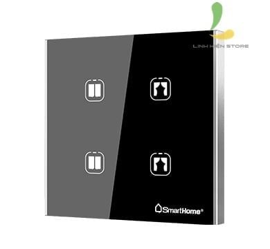 Công tắc điều khiển rèm SH-C2W-H2