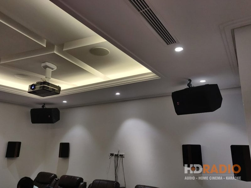 Ảnh minh họa Công trình phòng giải trí đẳng cấp tại Green Pearl - Minh Khai 1